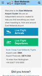 Mobile Screenshot of east-midlands-airport-guide.co.uk